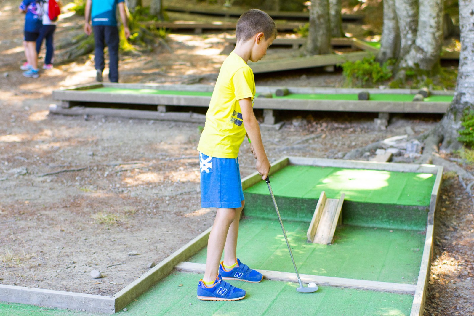Minigolf Minigolf