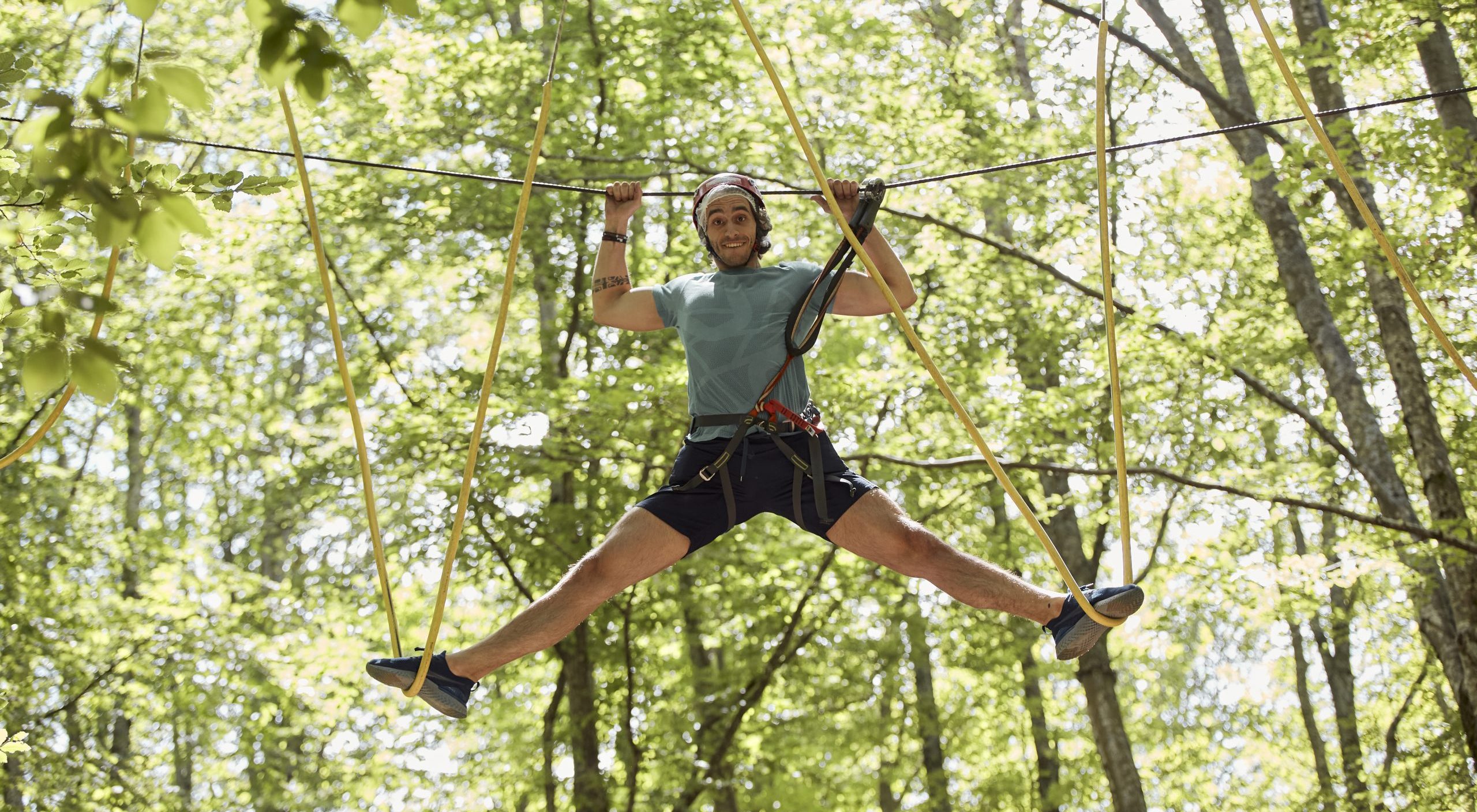 Visita il Parco Avventura più grande d'Italia Visita il Parco Avventura più grande d'Italia