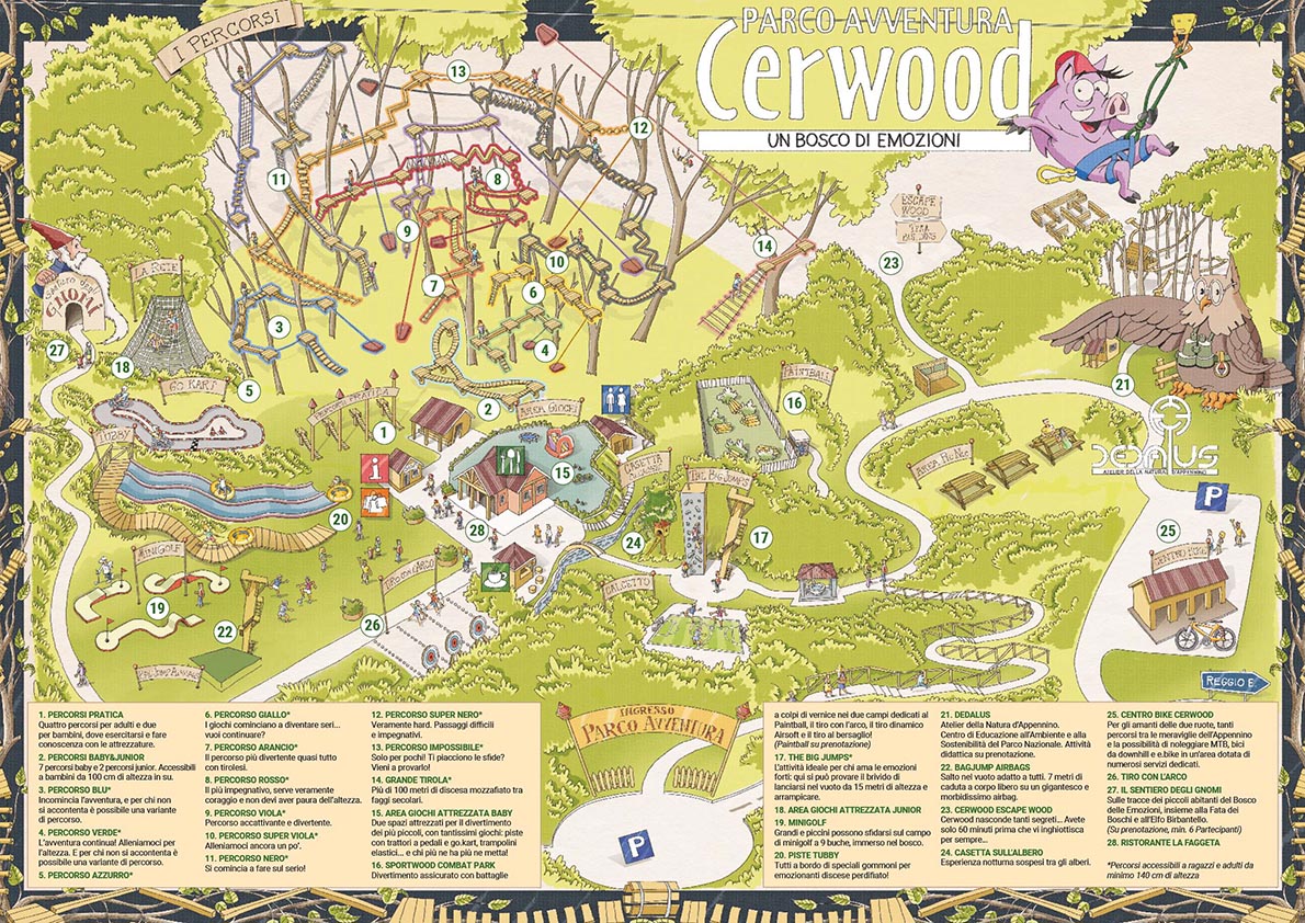 Mappa Cerwood